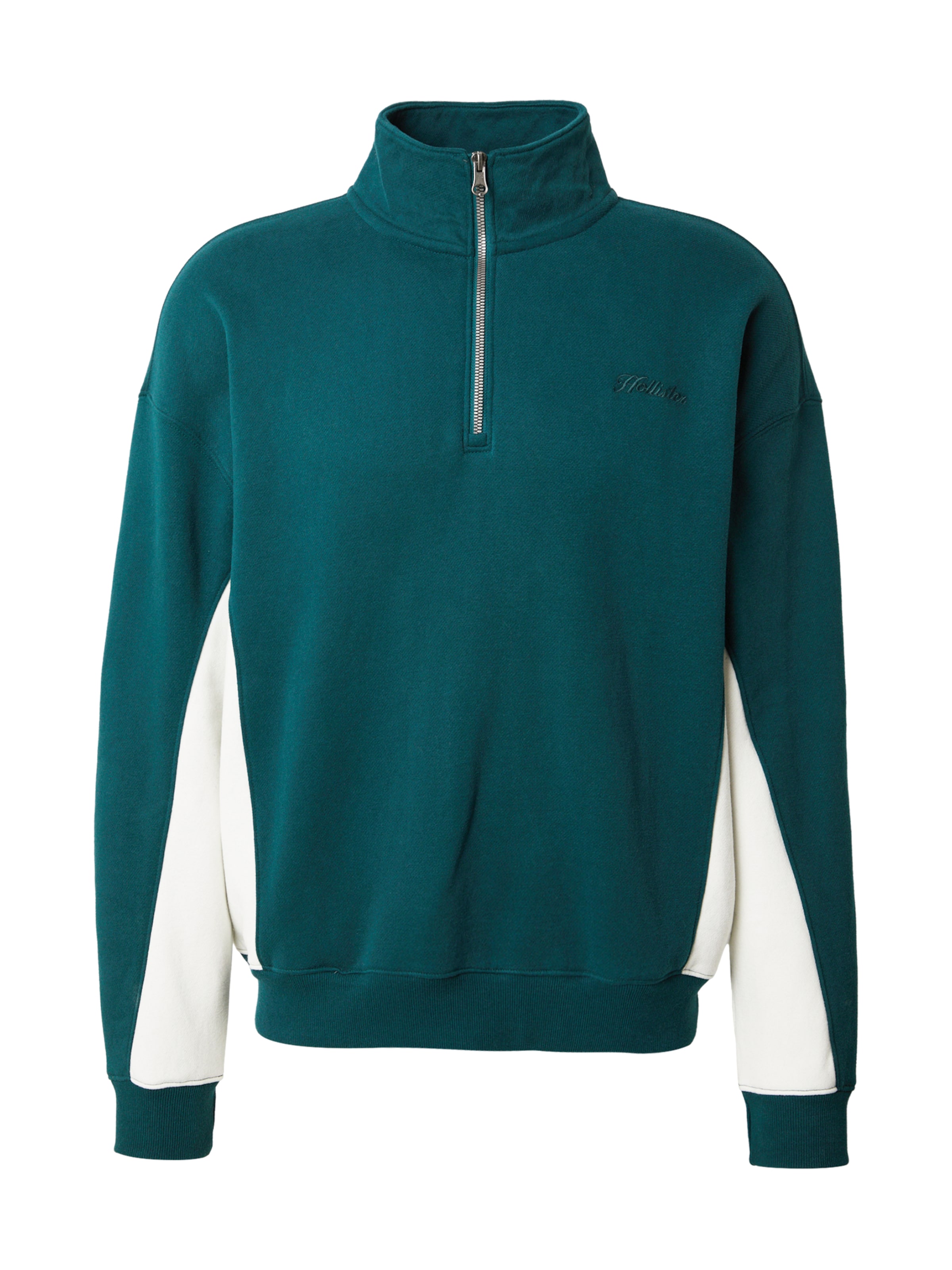 HOLLISTER - Sweatshirt em verde: frente