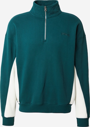 HOLLISTER Μπλούζα φούτερ σε πράσινο: μπροστά