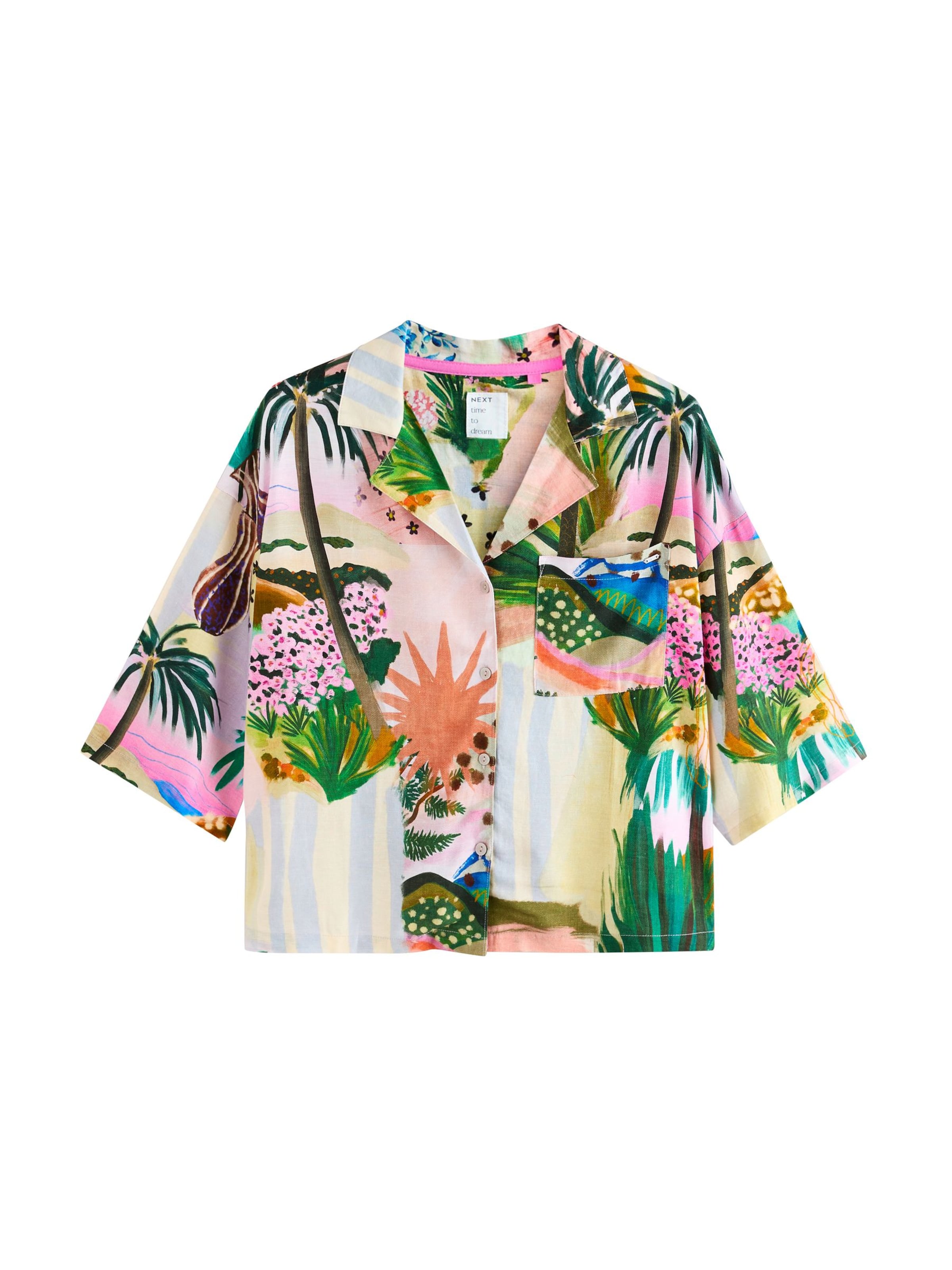 Next - Pijama em mistura de cores