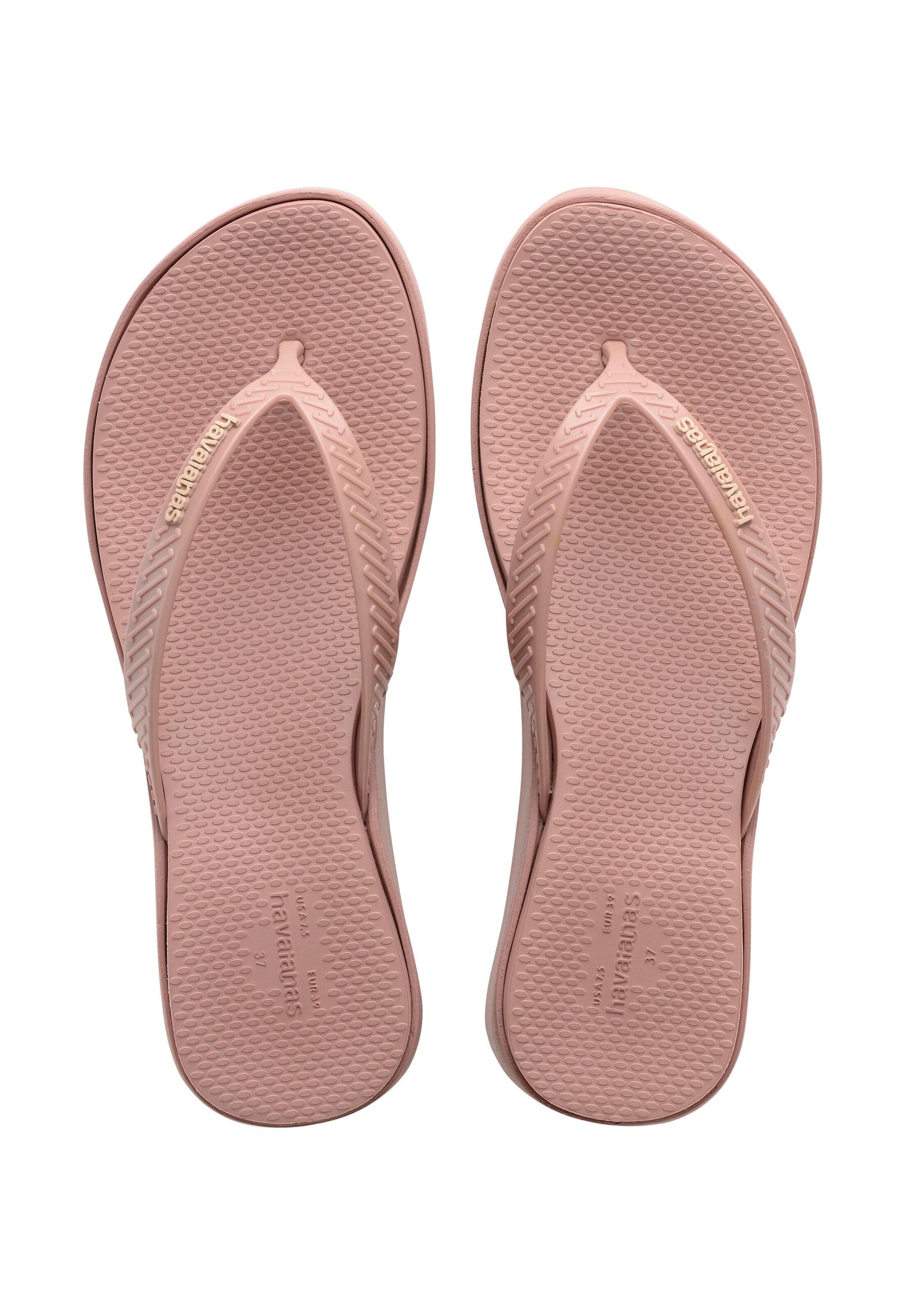 HAVAIANAS Pantofle – pink: přední strana