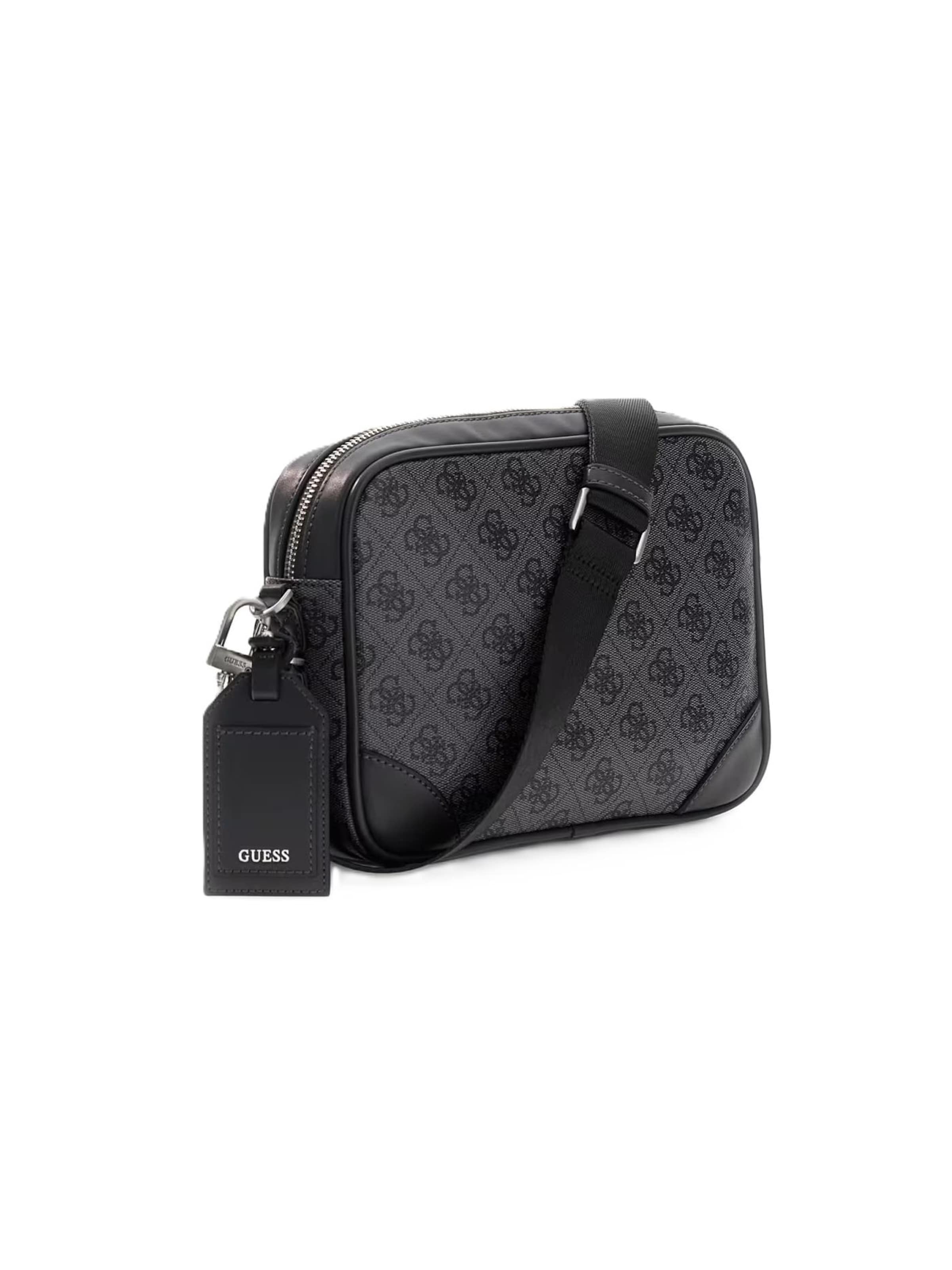 Borsa a tracolla 'HMMILLP6222' di GUESS in nero