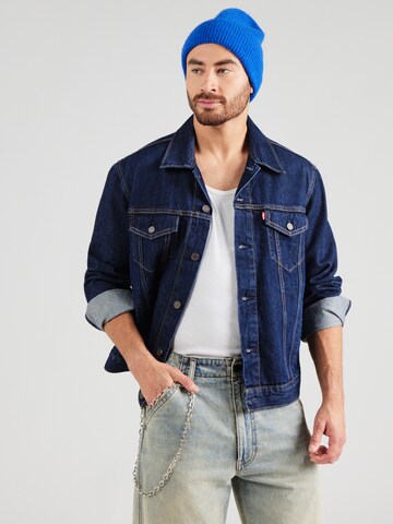 LEVI'S ® Jacke  'Trucker Jacket' in Blau: Vorderseite
