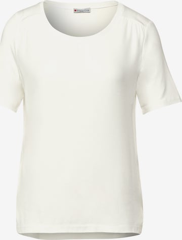 STREET ONE - Camiseta en blanco: frente