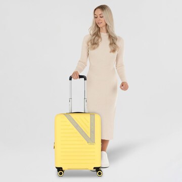 Valisette American Tourister en jaune