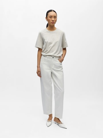 Barrel Jean 'OBJMiu' OBJECT en blanc