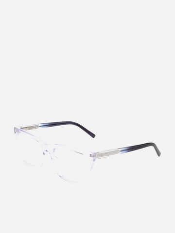 DKNY Sunglasses in Transparent: front