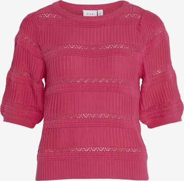 VILA Pullover i pink: forside