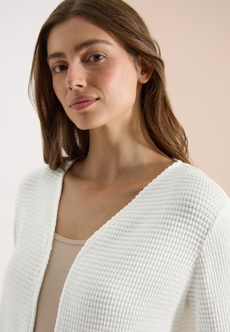 Cardigan CECIL en blanc