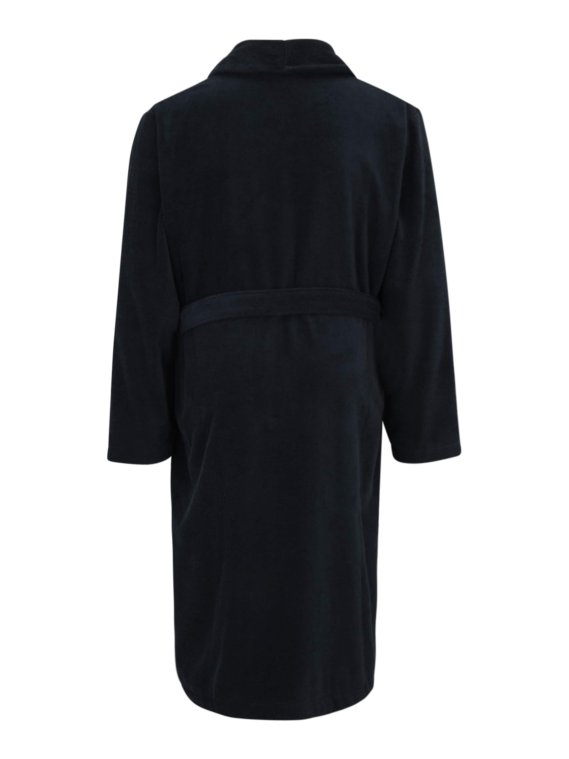 Tommy Hilfiger Underwear Hosszú fürdőköpeny - kék