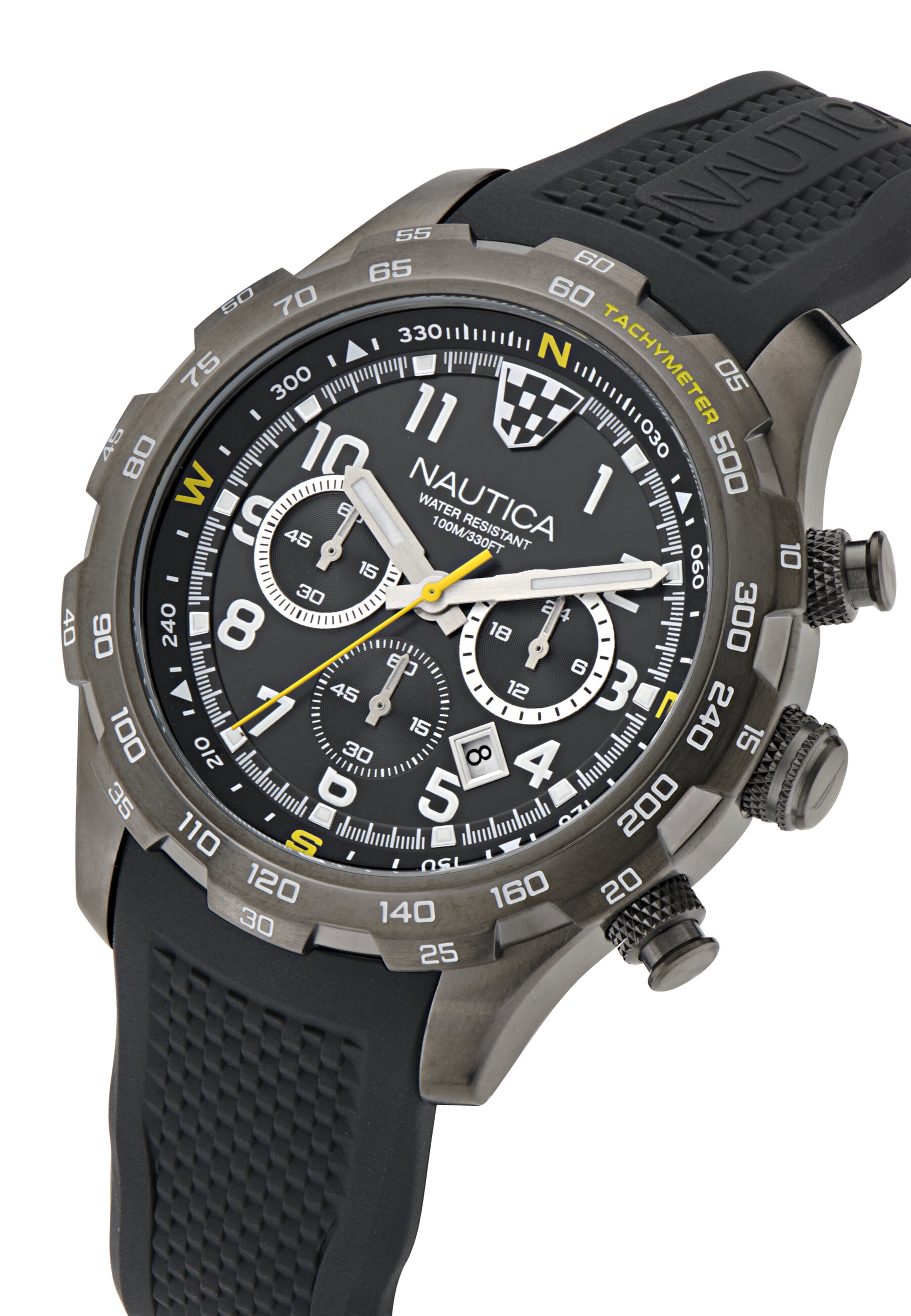 NAUTICA Analog Watch in Black