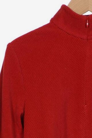 ODLO Sweatshirt & Zip-Up Hoodie in S in Red