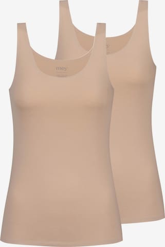 Mey Undershirt 'Simply Better Invisibles' in Brown: front