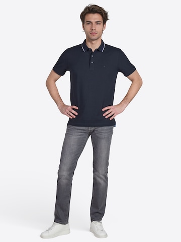 PIERRE CARDIN T-Shirt in Blau