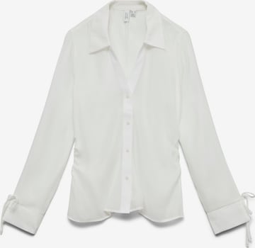 Camicia da donna 'VMLogalan' di VERO MODA in bianco: frontale