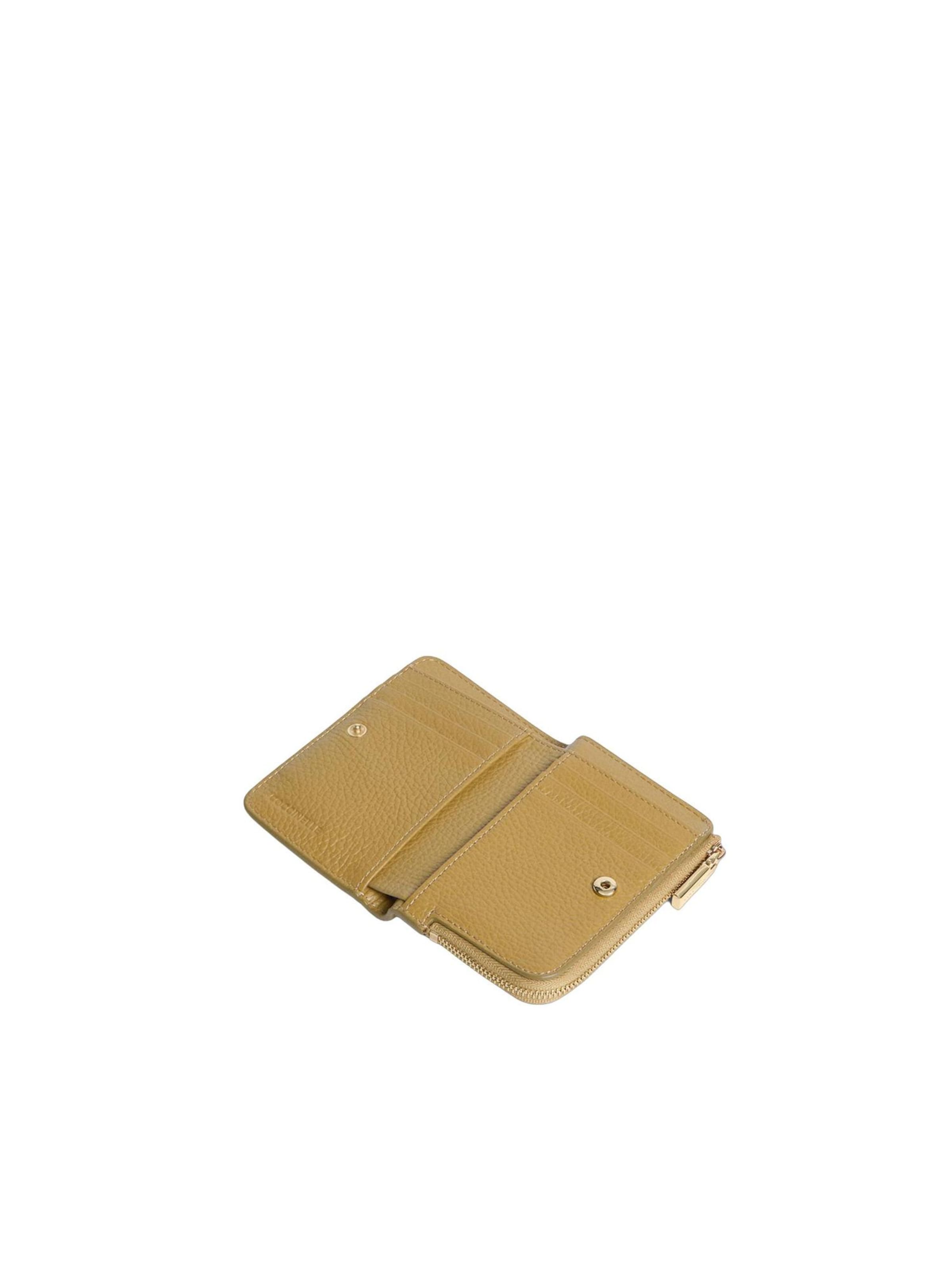 Portamonete 'COCCINELLE METALLIC 26 95' di Coccinelle in giallo