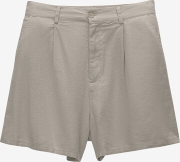 Pull&Bear Regular Shorts in Grau: predná strana