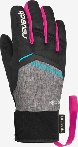 REUSCH Athletic Gloves 'Bolt SC GORE-TEX Junior' in Black
