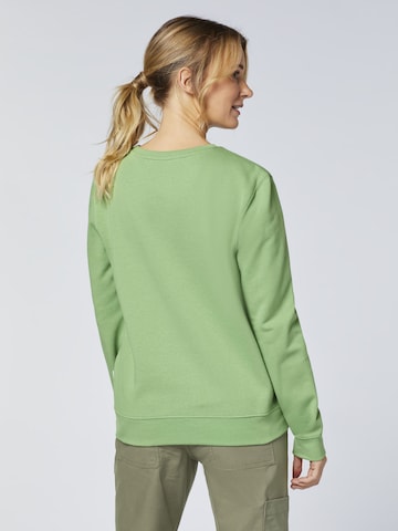 Gardena Sweatshirt in Grün
