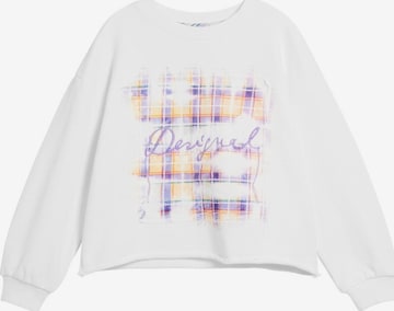 Desigual Collegepaita värissä valkoinen: etupuoli