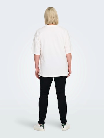 ONLY Carmakoma Póló 'CARKOURTNEY' - fehér