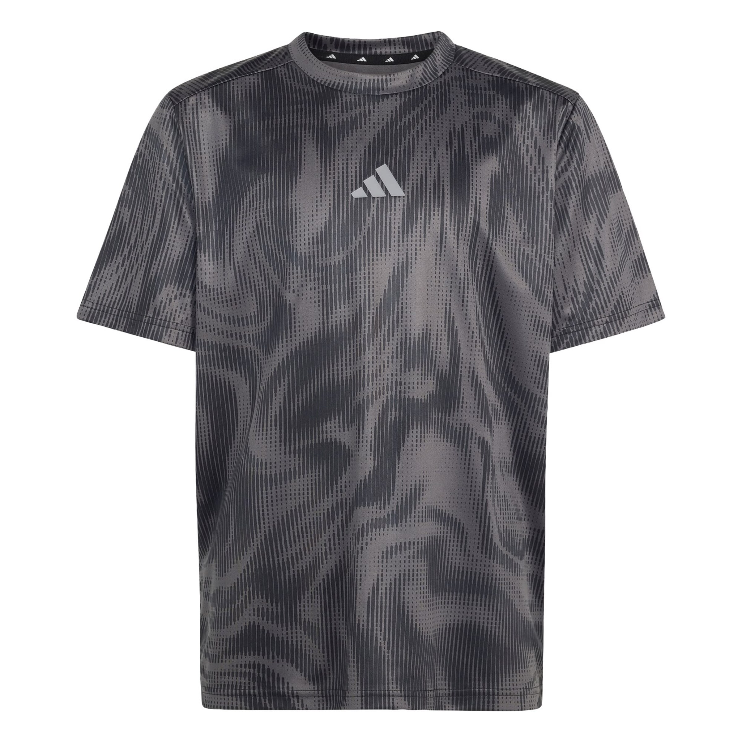 ADIDAS SPORTSWEAR - Camisa funcionais em cinzento: frente