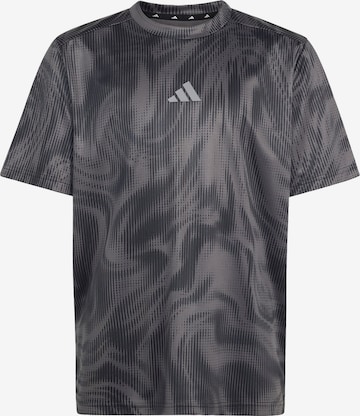 ADIDAS SPORTSWEAR Funktionsshirt 'Icons' in Grau: Vorderseite
