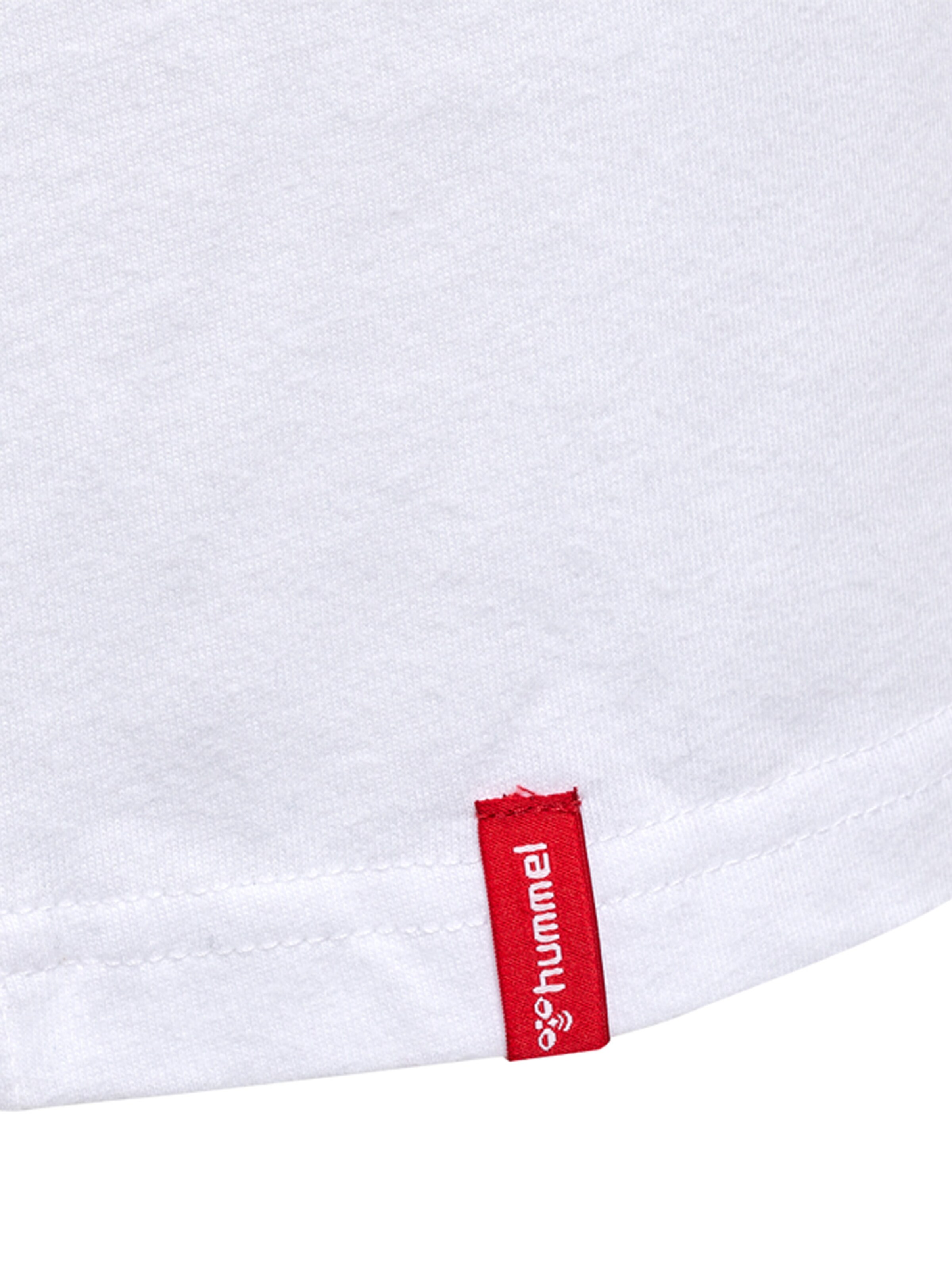 Hummel Shirt in Weiß