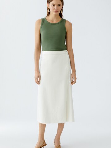 OUI Top 'Filiz' in Grün