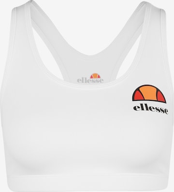 ELLESSE - Sujetador deportivo 'Sostino' en blanco: frente