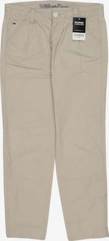 Tommy Jeans Stoffhose XS in Beige: Vorderseite