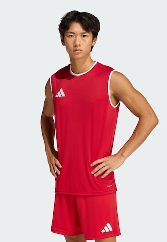 ADIDAS PERFORMANCE Функционална тениска 'Ent26' в червено: отпред