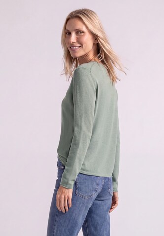 STREET ONE Sweater in Green