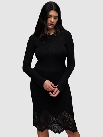 AllSaints Knit dress 'MILLY' in Black