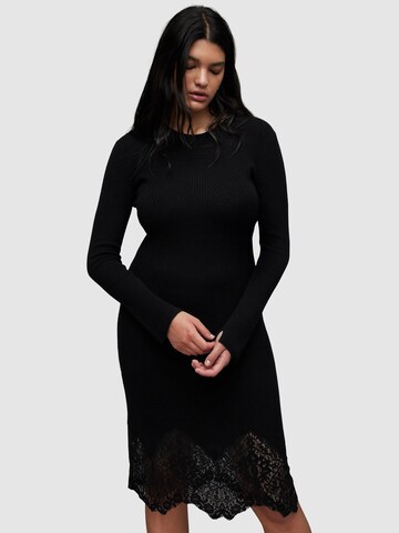 AllSaints Knitted dress 'MILLY' in Black