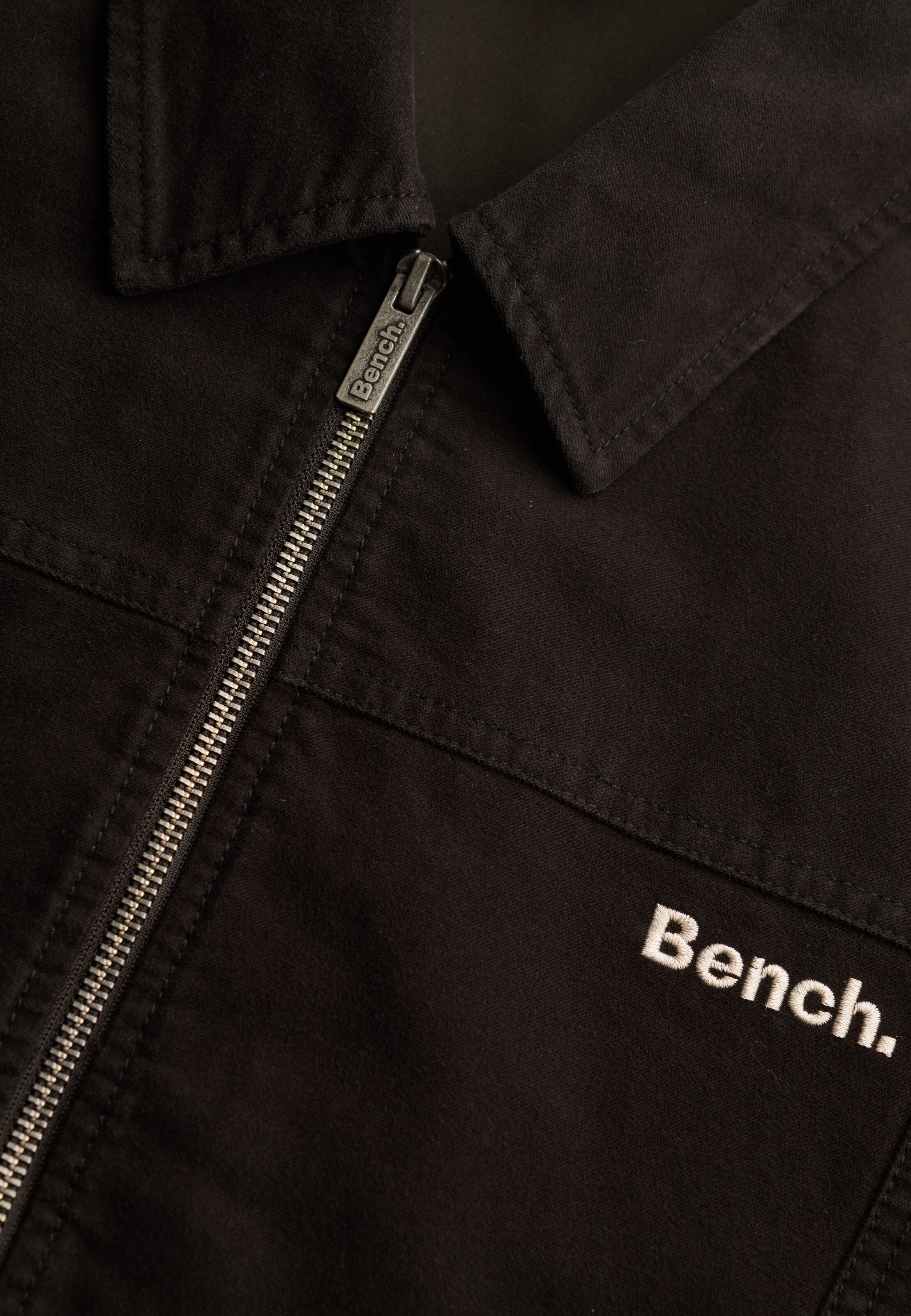 Veste mi-saison 'Bench x Superdry & Co Moleskin' BENCH en marron