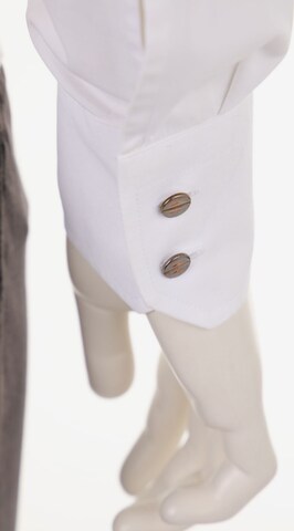 VERSACE Button Up Shirt in M in White