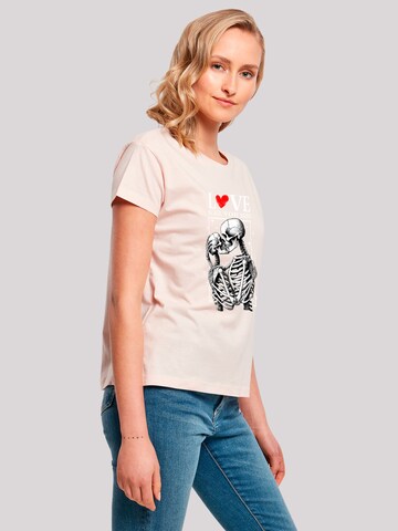 T-shirt 'Love Is All You Need' F4NT4STIC en rose
