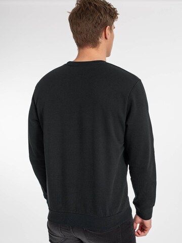 U.S. POLO ASSN. Sweatshirt 'Adler' in Zwart