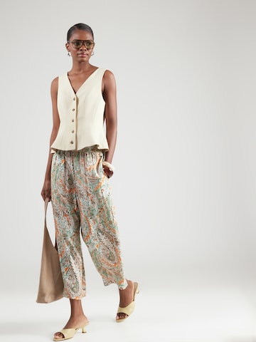 Wide Leg Pantalon à pince 'El44eni' Hailys en vert