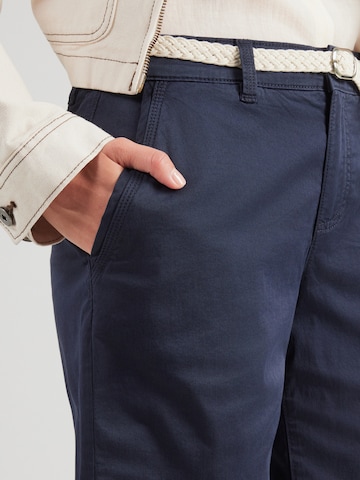 Regular Pantalon chino s.Oliver en bleu