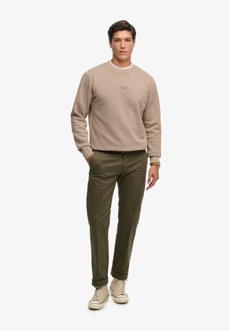 Sweat-shirt Superdry & Co en beige