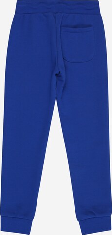 Calvin Klein Jeans Regular Pants 'Stack' in Blue