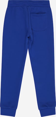 Calvin Klein Jeans تقليدي سراويل 'Stack' بلون أزرق