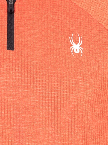 oranžinė Spyder Sportinio tipo megztinis