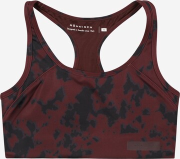 Röhnisch Bralette Sports Bra in Red: front