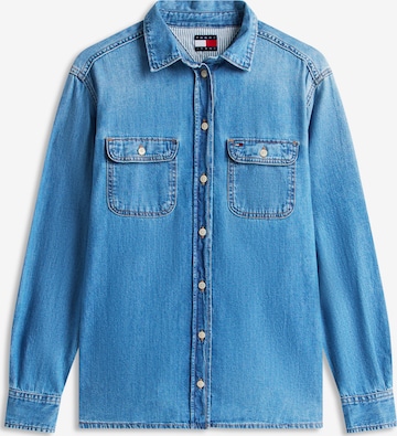 Tommy JeansBluza - plava boja: prednji dio