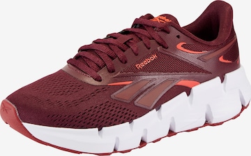 Reebok Running Shoes in Red: front