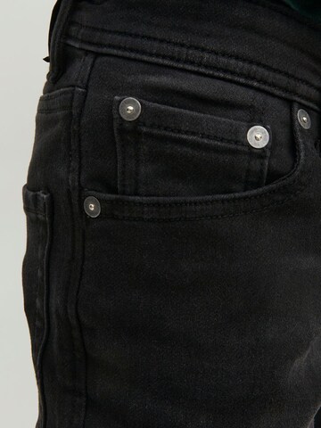 Jack & Jones Junior Skinny Jeans 'LIAM' in Black