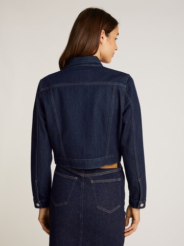 Calvin Klein Jeans Демисезонная куртка в Синий