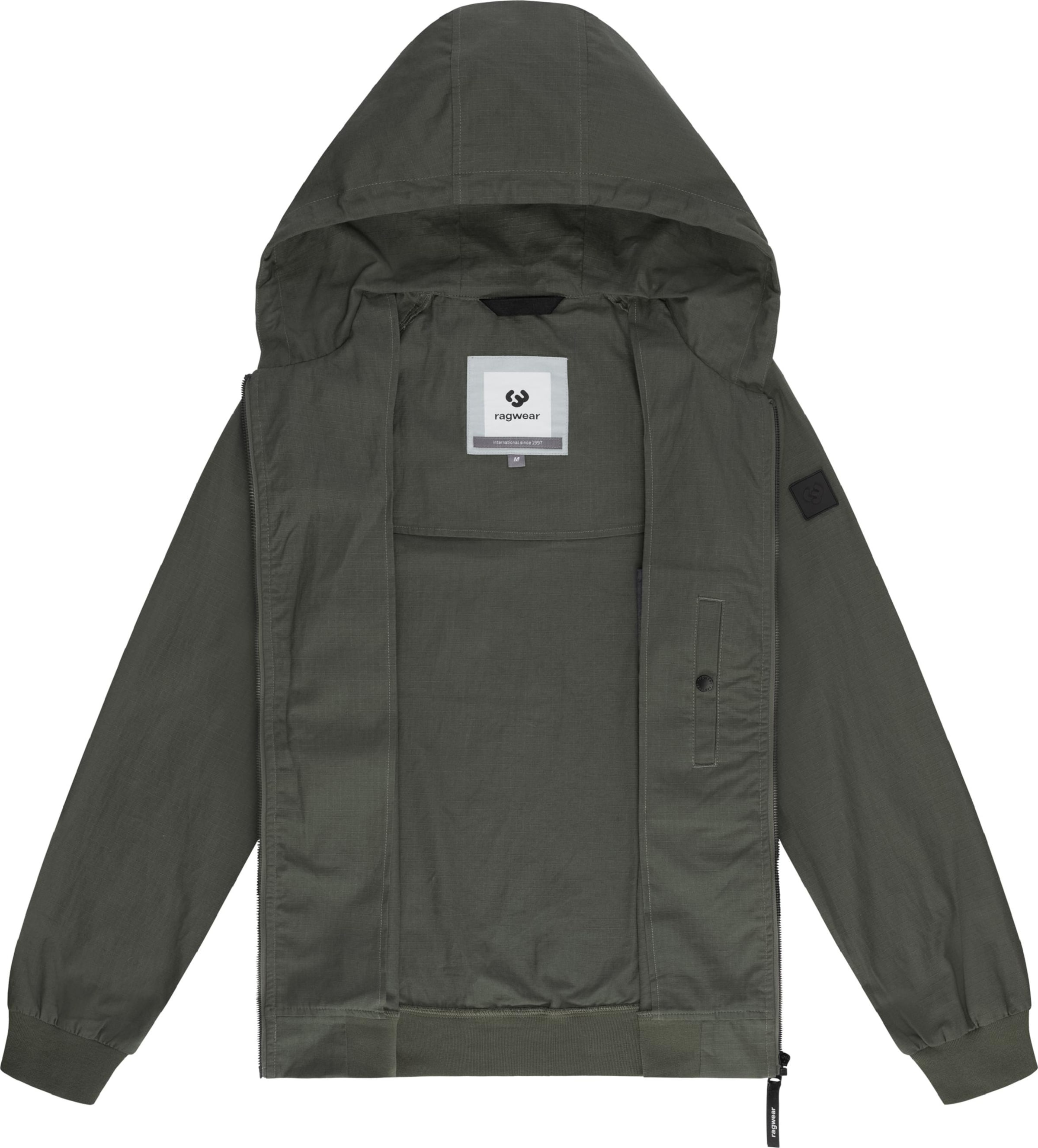 Ragwear Демисезонная куртка ' Garoo' в Зеленый